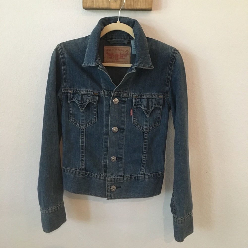 Levi “Iconic” Blue Jean Jacket